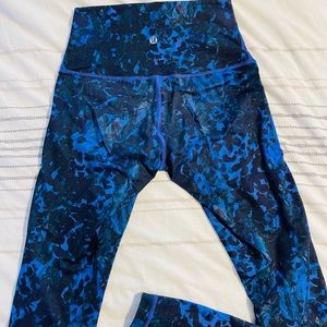 Lululemon Wunder Under High-rise  Leggings